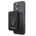 Karl Lagerfeld Magsafe KLPBMSOIBK 3000mAh induction power supply Karl Lagerfeld Magsafe KLPBMSOIBK 3000mAh induction power supply