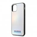 Guess GUHCN58BLD iPhone 11 Pro Silver/Silver Hard Rainbow Case Guess GUHCN58BLD iPhone 11 Pro Silver/Silver Hard Rainbow Case