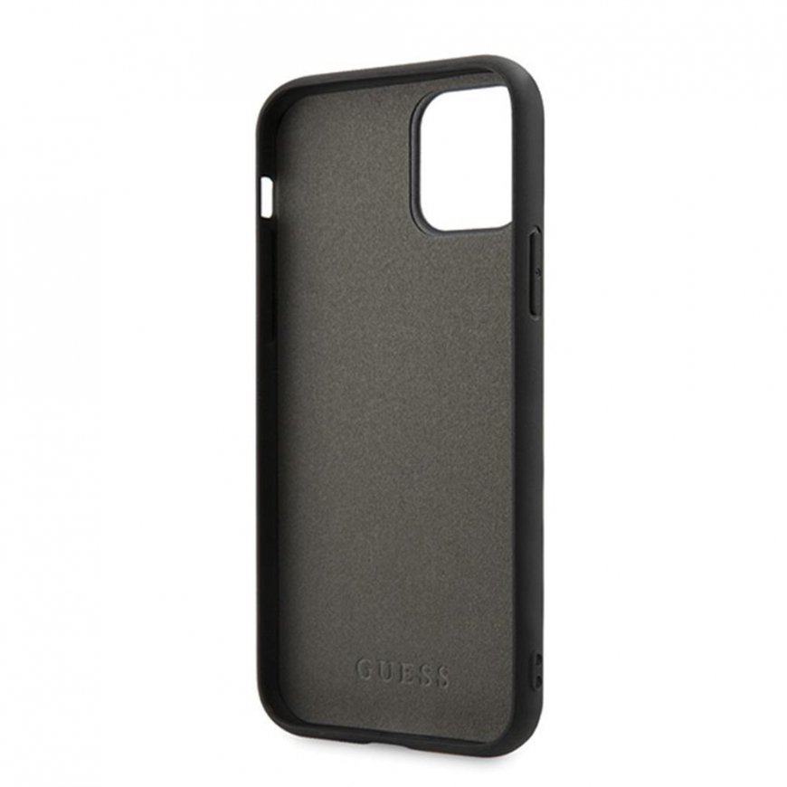 Guess GUHCN58BLD iPhone 11 Pro sidabrinis/sidabrinis kietas vaivorykštis dėklas – 4