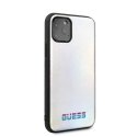 Guess GUHCN58BLD iPhone 11 Pro sidabrinis/sidabrinis kietas vaivorykštis dėklas Guess GUHCN58BLD iPhone 11 Pro sidabrinis/sidabrinis kietas vaivorykštis dėklas