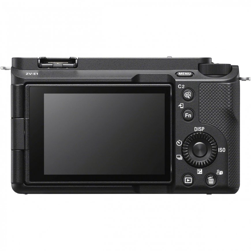 Sony ZV-E1 + 28-60mm (Juodas) – 2