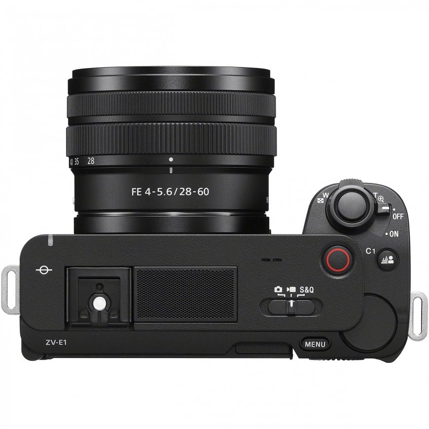 Sony ZV-E1 + 28-60mm (Juodas) – 3