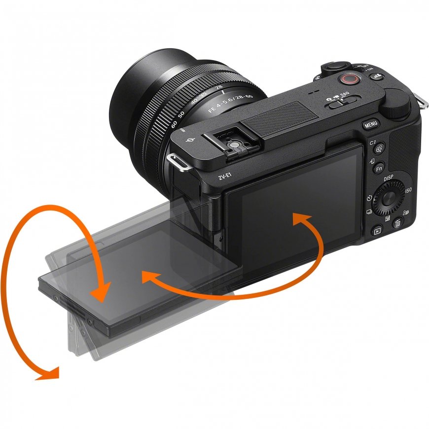 Sony ZV-E1 + 28-60mm (Juodas) – 5
