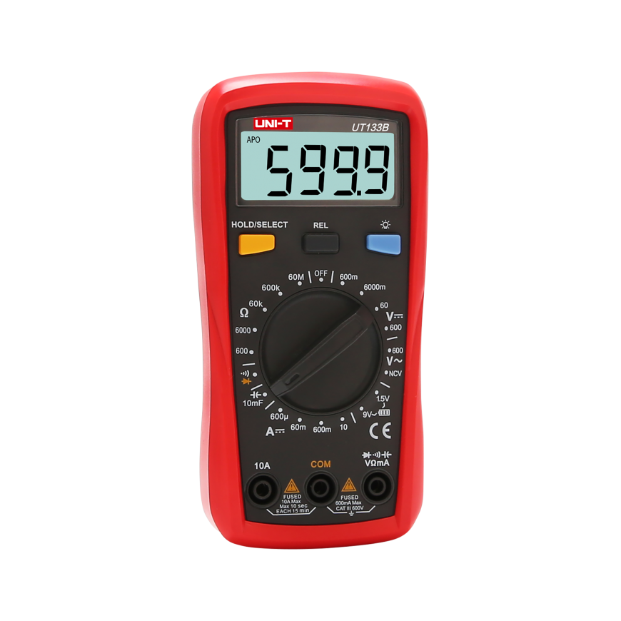 Universalus multimetras Uni-T UT133B – 5