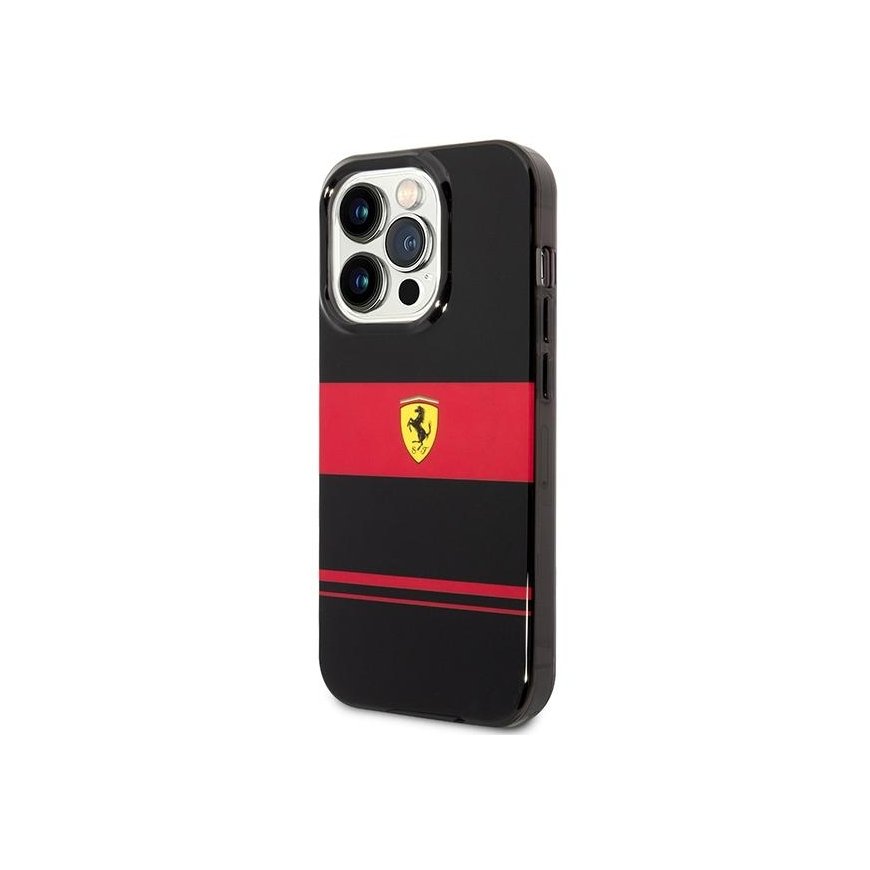 Ferrari case for iPhone 14 Pro Max 6.7" FEHMP14XUCOK Black Hardcase Magsafe IML Bicolor – 2