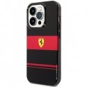Ferrari case for iPhone 14 Pro Max 6.7" FEHMP14XUCOK Black Hardcase Magsafe IML Bicolor