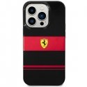 Ferrari case for iPhone 14 Pro Max 6.7" FEHMP14XUCOK Black Hardcase Magsafe IML Bicolor