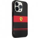 Ferrari case for iPhone 14 Pro Max 6.7" FEHMP14XUCOK Black Hardcase Magsafe IML Bicolor