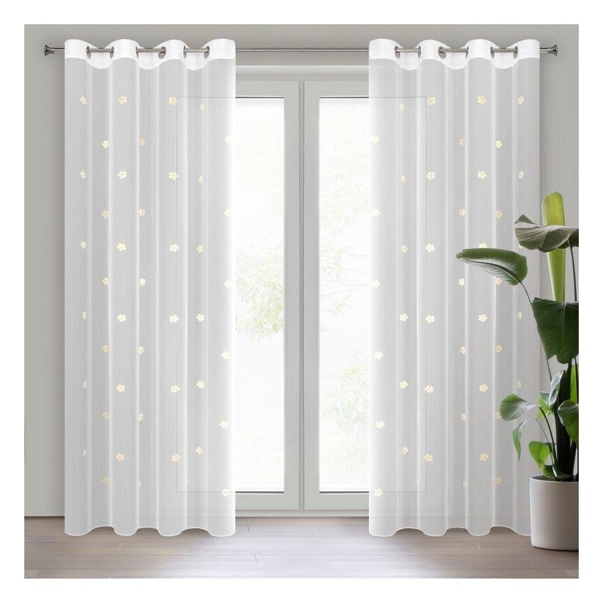 Eurofirany FIR/ELSA/B+ŻÓŁ 140X250 PRZEL