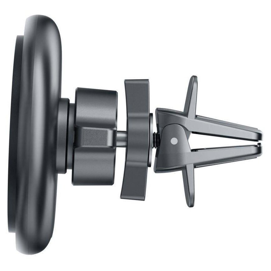 Tech-Protect TECH-PROTECT A2 MAGNETIC MAGSAFE VENT CAR MOUNT WIRELESS CHARGER 15W Black – 2