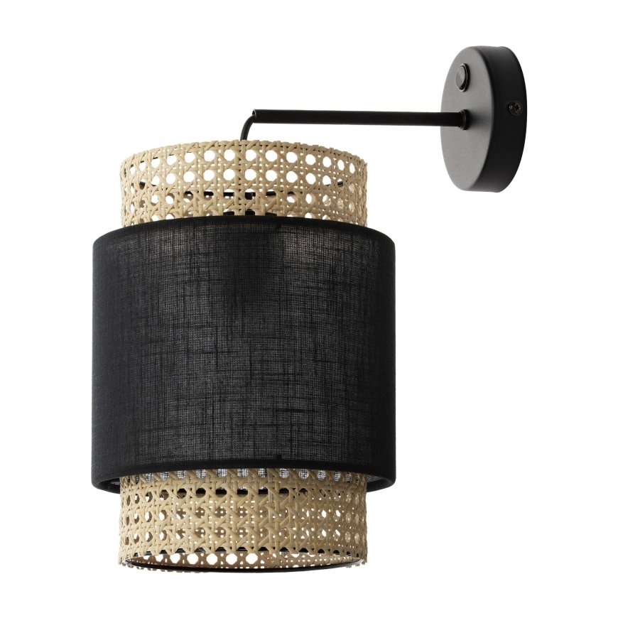Orno LANA 1P, wall lamp, E27