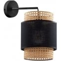 Orno LANA 1P, wall lamp, E27 max. 60W, black Orno LANA 1P, wall lamp, E27 max. 60W, black