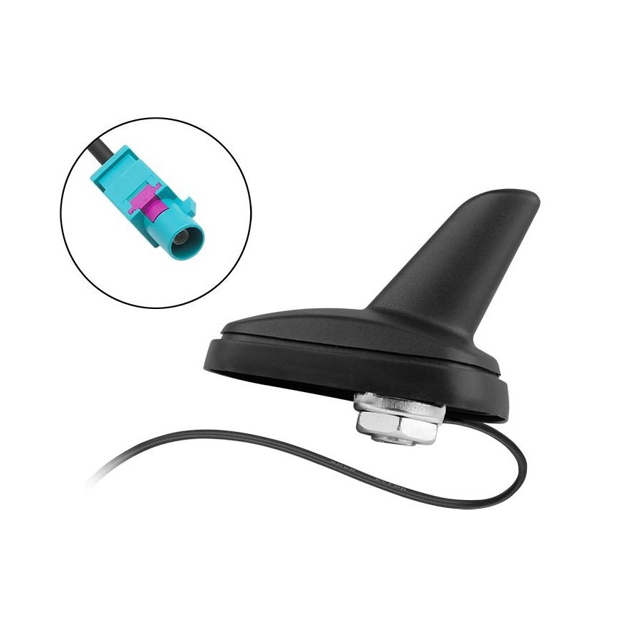 Blow Oem Automobilio antena SHARK VW group Fakra – 2