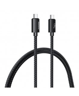 Cable USB-C USB-C Remax Ladon, USB4.0, RC-C039, 1m, 240W, (black)