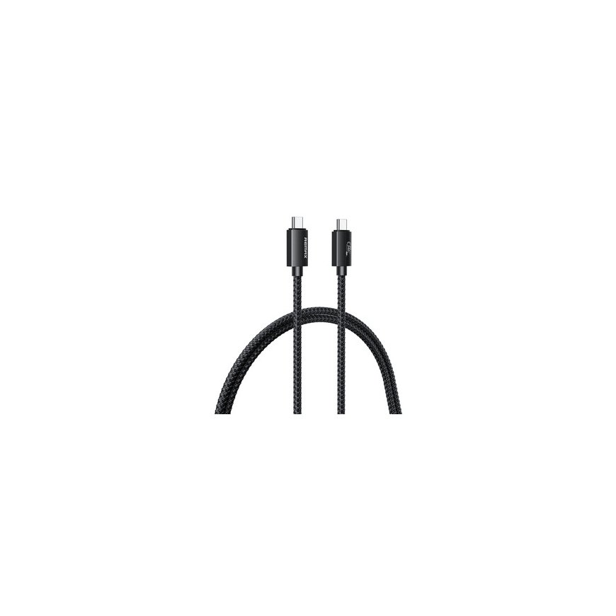 Cable USB-C USB-C Remax Ladon, USB4.0, RC-C039, 1m, 240W, (black) – 2