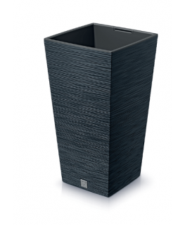 Prosperplast div class"int_ce_html"FURU SQUARE flower pot - anthracite/div