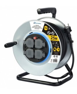 Electraline 49045 Cable Reel 25M