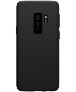 Evelatus Samsung Galaxy S9 Plus Nano Silicone Case Soft Touch TPU Black