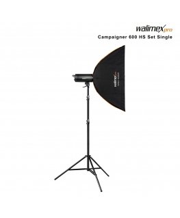 walimex pro Campaigner 600 HS Set Single