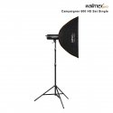 walimex pro Campaigner 600 HS Set Single
