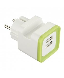 Electraline 57072 Wall Charger 2xUSB / 2.4A