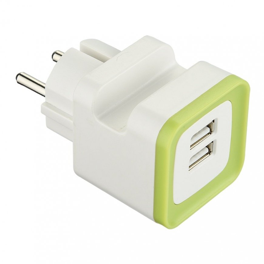 Electraline 57072 Wall Charger 2xUSB / 2.4A