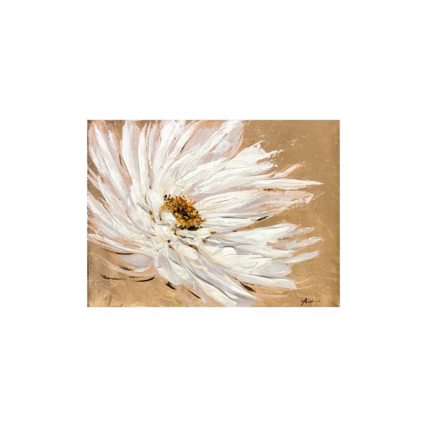 _unknow_ Ellas glezna 90x120cm, balts zieds