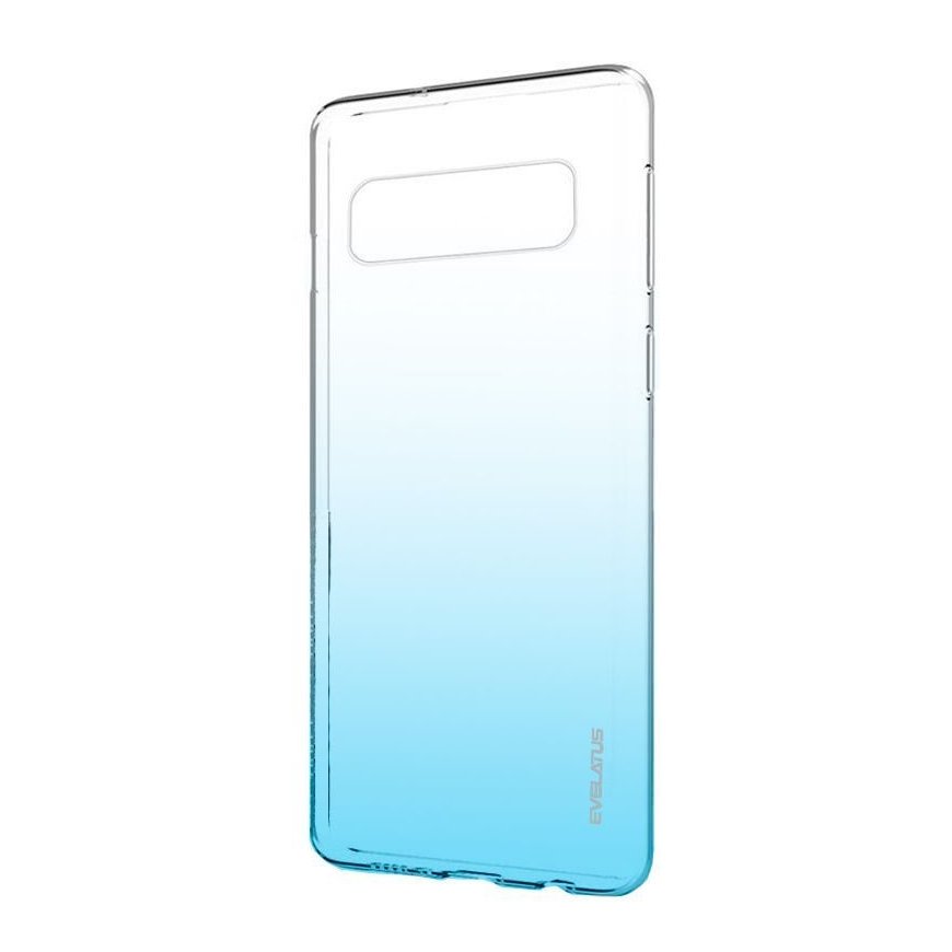 Evelatus Samsung S10+ Gradient TPU Case Blue