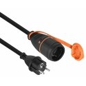Electralock 01743 Pagarinātājs 10m Electralock 01743 Pagarinātājs 10m