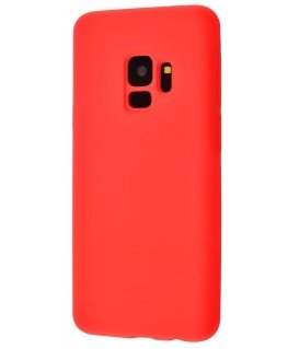 Evelatus Samsung S9 Soft Premium Soft Touch Silicone Case Red