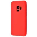 Evelatus Samsung S9 Soft Premium Soft Touch Silicone Case Red