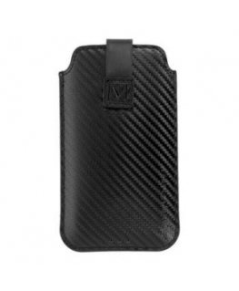 iLike Universal Carbon Pocket Case L Black