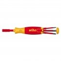 Wiha screwdriver with bit magazine LiftUp electric Wiha screwdriver with bit magazine LiftUp electric