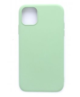 Evelatus Apple iPhone 11 Pro Nano Silicone Case Soft Touch TPU Mint