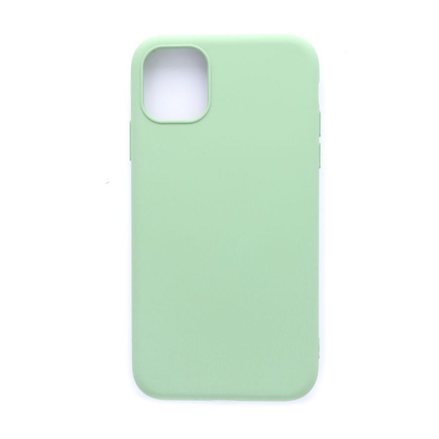 Evelatus Apple iPhone 11 Pro Nano Silicone Case Soft Touch TPU Mint