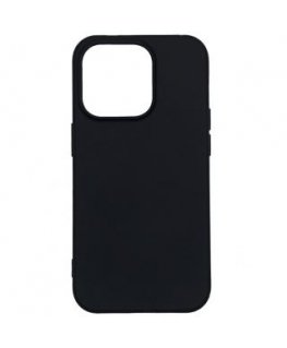 Evelatus Apple iPhone 14 Pro 6.1 Nano Silicone Case Soft Touch TPU Black