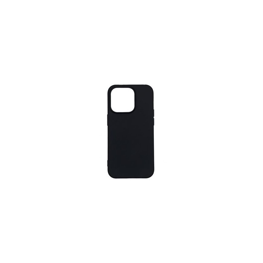 Evelatus Apple iPhone 14 Pro 6.1 Nano Silicone Case Soft Touch TPU Black