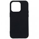 Evelatus Apple iPhone 14 Pro 6.1 Nano Silicone Case Soft Touch TPU Black