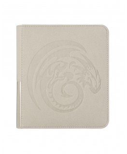 Dragon Shield Zipster Small- Ashen White