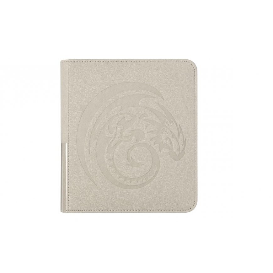 Dragon Shield Zipster Small- Ashen White – 2