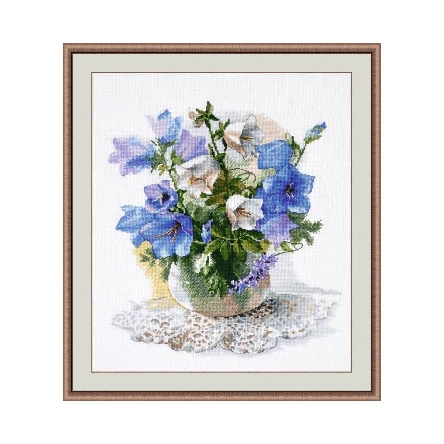 Beldizart Sky Blue Bell Ring S925