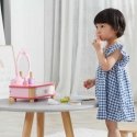 Viga Toys Viga Rožinė medinis makiažo staliukas su veidrodžiu + Priedai Viga Toys Viga Rožinė medinis makiažo staliukas su veidrodžiu + Priedai