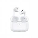Usams YM Airpods Pro size Stereo TWS Wireless Headphones with POP-UP / Charging Case (MWP22ZM/A) White Usams YM Airpods Pro size Stereo TWS Wireless Headphones with POP-UP / Charging Case (MWP22ZM/A) White