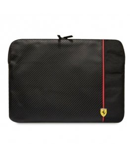 Ferrari Sleeve FECS14AXBK 14" juodas|juodas Carbon&Smooth