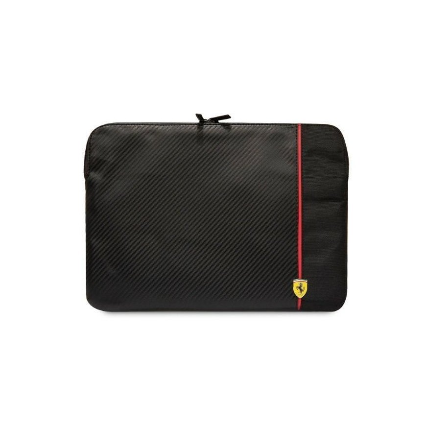 Ferrari Sleeve FECS14AXBK 14" black|black Carbon&Smooth
