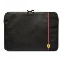 Ferrari Sleeve FECS14AXBK 14" juodas|juodas Carbon&Smooth Ferrari Sleeve FECS14AXBK 14" juodas|juodas Carbon&Smooth
