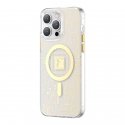 Kingxbar PQY Geek Series Magnetic Case for iPhone 14 Plus MagSafe Gold Kingxbar PQY Geek Series Magnetic Case for iPhone 14 Plus MagSafe Gold