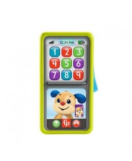 Fisher Price išmanusis telefonas „Laikas mokytis!“ (Lietuviškai įgarsintas)