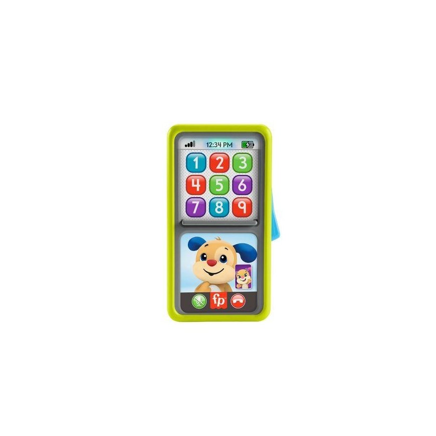 Fisher Price smartphone "Time to learn!" (Lithuanian voiced)