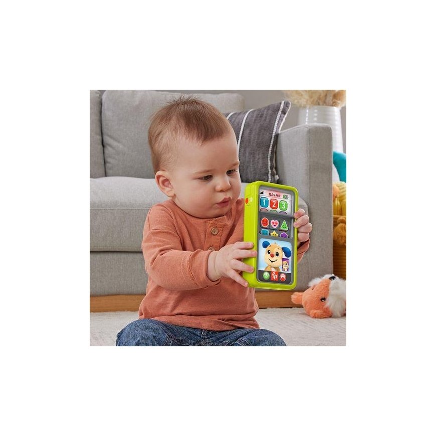 Fisher Price smartphone "Time to learn!" (Lithuanian voiced) – 2